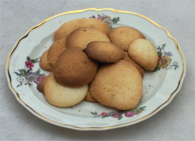 Assiette de biscuits de Monique